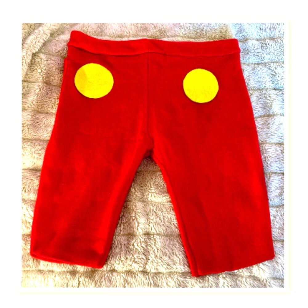 Handmade Mickey Mouse Costume Accessories